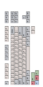 Drop Skylight PBT ABS Doubleshot TKL 65% 60% Keyboard keycap set custom ABS tenkeyless 1800 ANSI