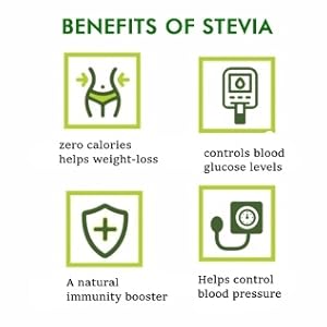 NATURAL STEVIA, LOW CALORIE SWEETENER, VISTEVIA