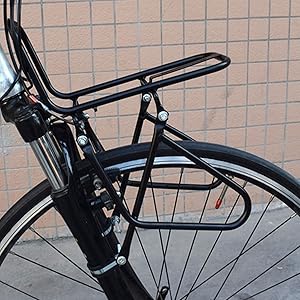 Amazon | 自転車 リアキャリア、自転車 荷台 ゴム | 自転車