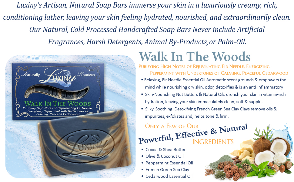 Mens Soap, Mens, Pine Soap, Bar Soap, Body Wash, Handcrafted, Essential Oil, Vegan, USA, Masculin 