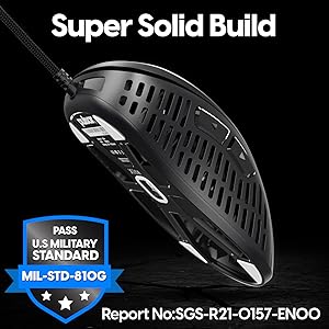 Pulsar Xlite Extremely Light  and  Solid Wired Gaming Mouse