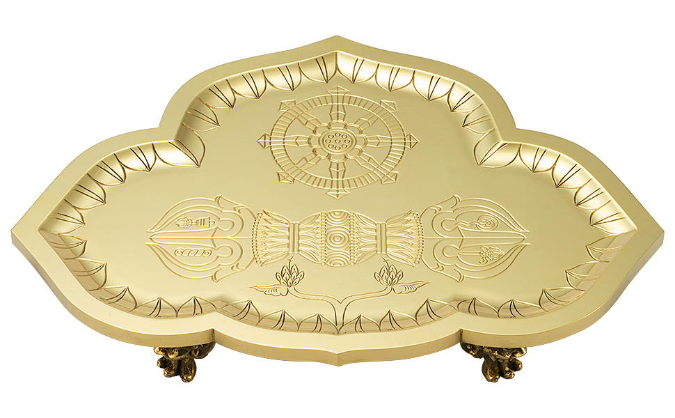 【修縁堂】密教法具 寺院用仏具 金剛王塔 仏教法具 楽天市場】【密教法具 寺院用仏具】金属製「独鈷 三鈷 五鈷 3点