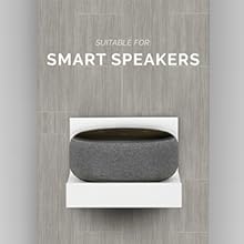 Screwless 4" Universal Shelf for Cloud Security Camera, Baby Monitor, Small Speakers, Electronic