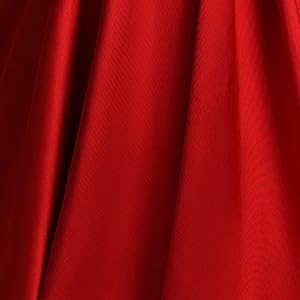 red prom dress