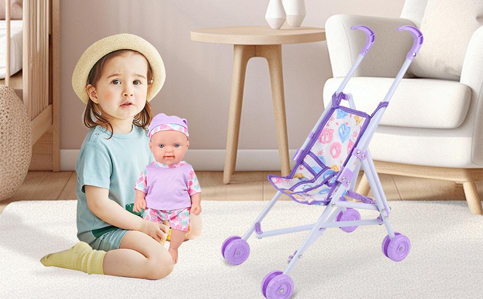 Toy Stroller For Kids
