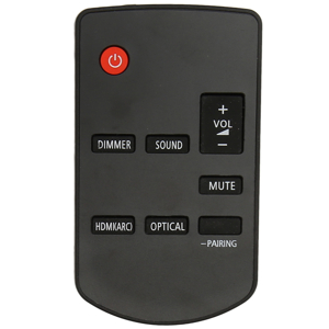 Amazon | N2QAYC000123 サウンドバーリモコン、SC HTB200 SC