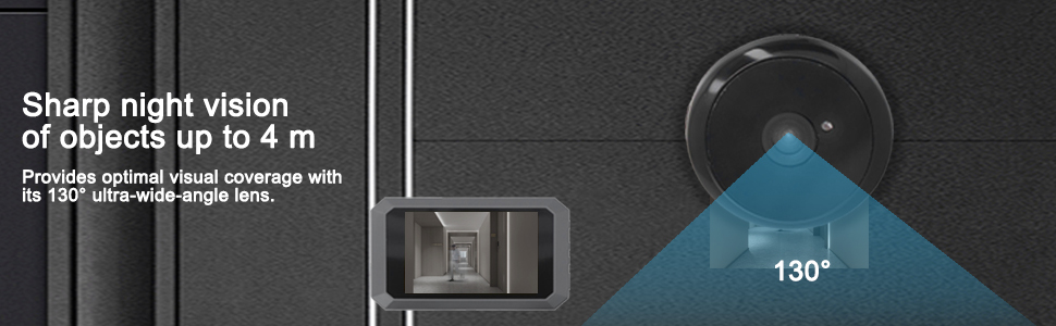 Yunir Video Door Viewer