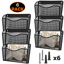 6 pack hanging wall file organizer 2