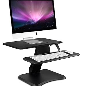 Height Adjustable Standing Desk Converter