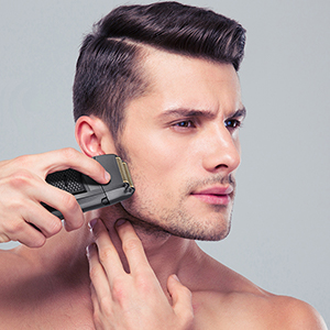 Shave all sorts of hairstyles with high efficiency