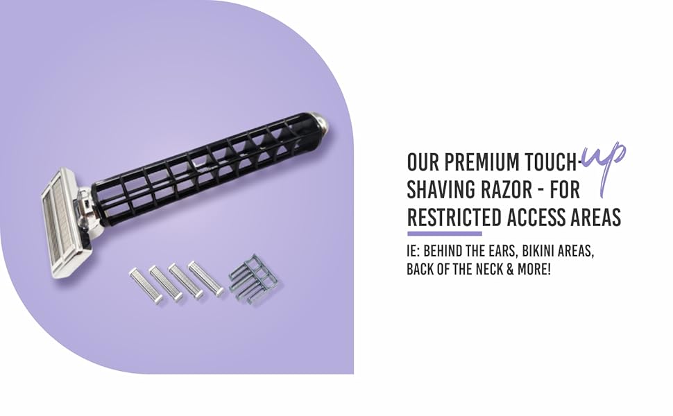 2X Classic Omnishaver Black The Fastest Way to Shave