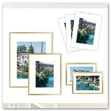 matting white mat in frames and prints picture