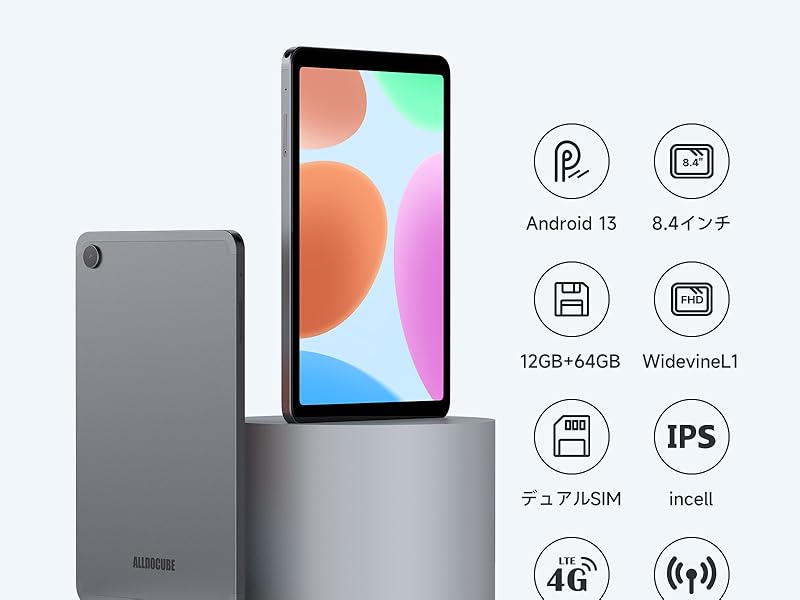 Amazon.co.jp: ALLDOCUBE iPlay50 mini タブレット Android 13