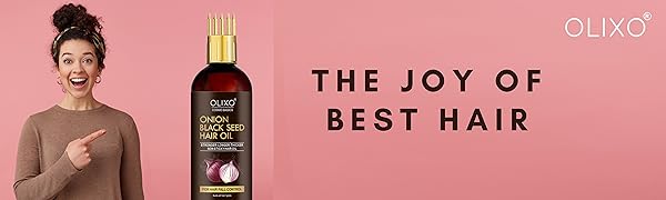 Onion Black Seed Hair Oil 100 ml