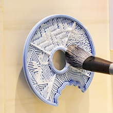 Silicone Makeup Brush Cleaning Padd