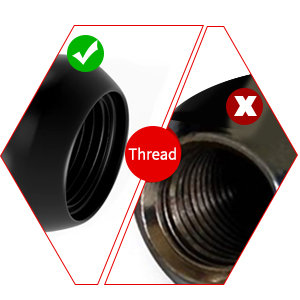 14x2.0 SIPKE LUG NUTS