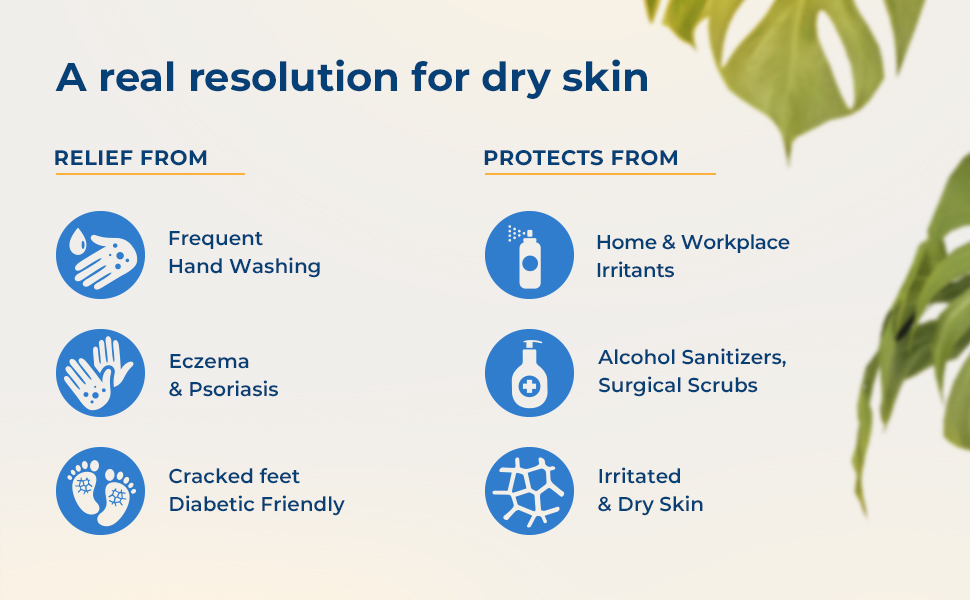 a solution for dry skin