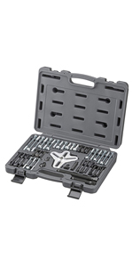 43-Piece Harmonic Balancer Puller Set