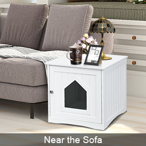 Nightstand Pet House