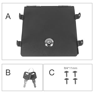 Jeep JK Wrangler Center Console Organizer Insert