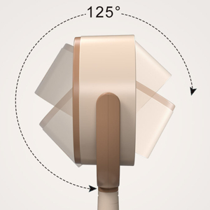 Luqeeg Portable Range Hood, Adjustable Desktop Range Hood with 2 Speed Exhaust Fan, Low Noise, Mini Cooker Hood, USB Kitchen Hood Exhaust Fan, Portable Exhaust Fan for Indoor BBQ, Hot Pot 29 3113230351511-3