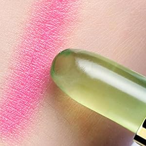 Änderung mit Lippentemperatur Farbwechsel-Lippenstift erzeugt