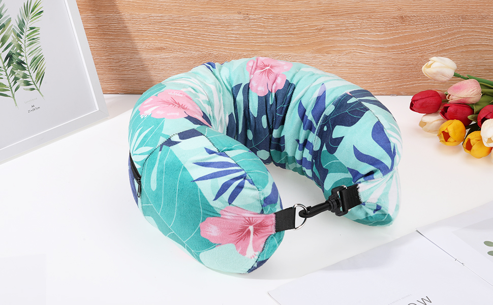 Stuffable Travel Pillow