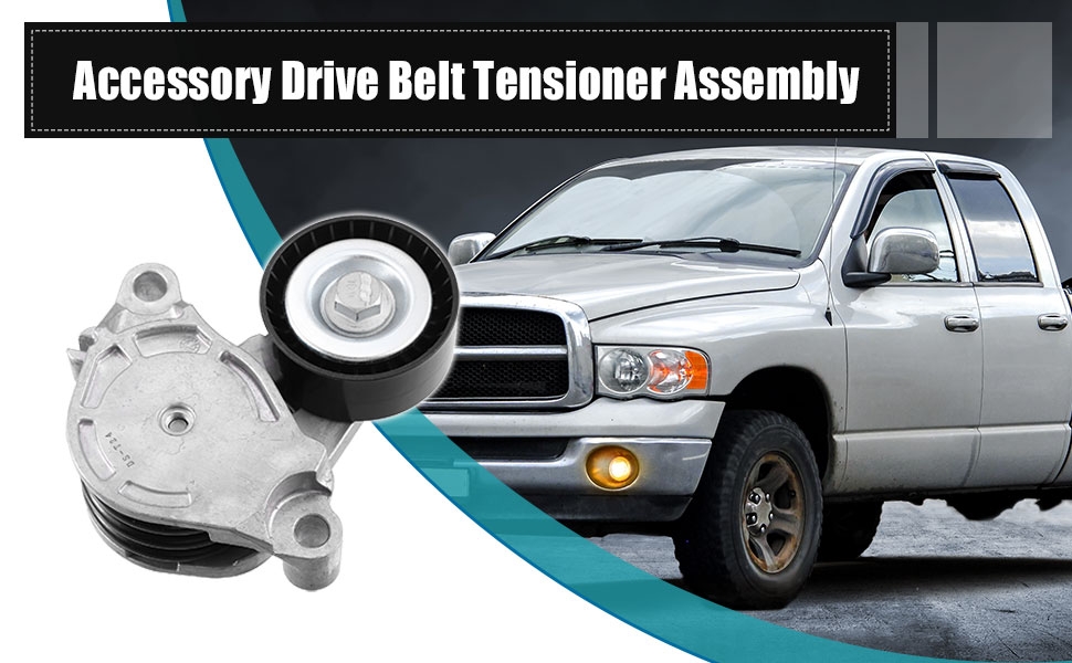 Amazon.com: X AUTOHAUX Belt Tensioner Assembly 11288600357
