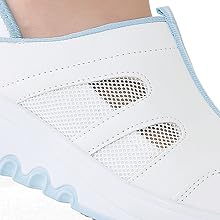 サイドメッシュでムレを軽減