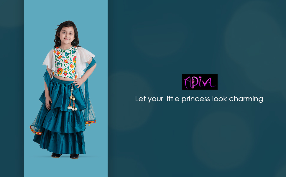 Girls Lehnga Choli – Top and Lehenga