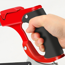 Scie à Métaux Multifonctionnelle Avec 6 Lames De Scie En Acier AIRAJ Scie à Métaux à Cadre Réglable Avec Lame Interchangeable Scie à Métaux Pour Couper Le Bois, L'acier, Les Tuyaux En PVC Et La Viande 18