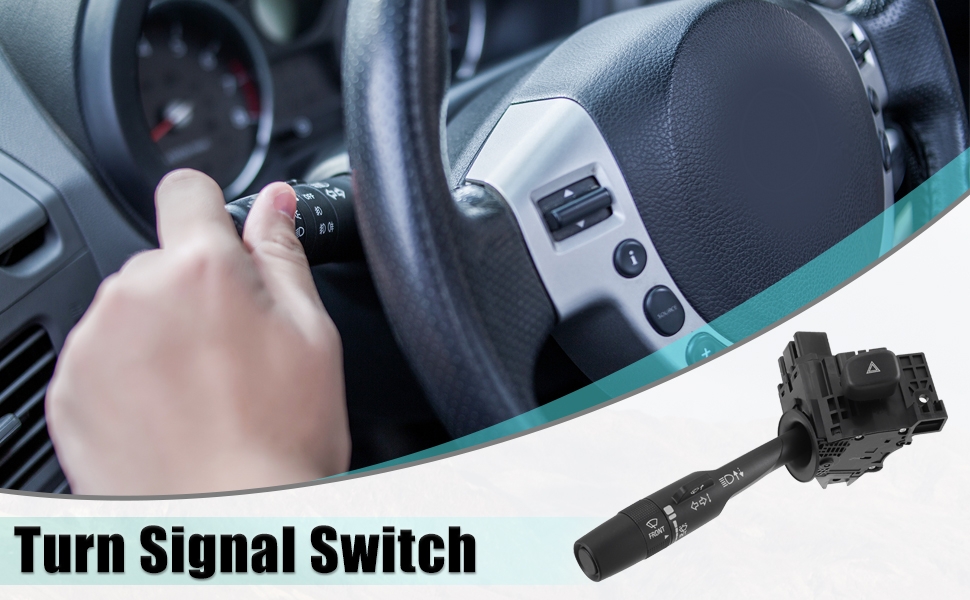 ACROPIX Turn Signal Switch Multifunction Combination Switch
