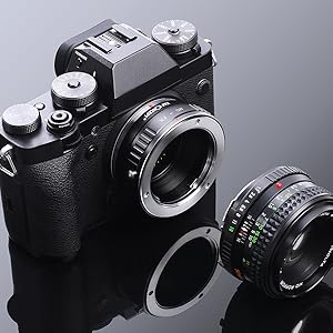 CANON、FUJI、OLYMPUS、MINOLTAレンズ等 Amazon | K&F CONCEPT マウントアダプター ミノルタ対応 MINOLTA