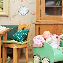 おもちゃ 海外ミニチュアドールハウス 時計 おもちゃ 海外ミニチュアドールハウス 時計