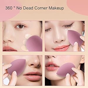 Makeup Blender Sponge Set