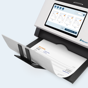 raven original document scanner preview