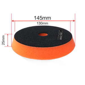 5.2" Orange Aio Foam Cutting Pad