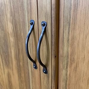 Amazon Co Jp 室内窓 採光窓 平丁番 木製扉 両面取っ手 70 15 60cm アンティークブラウン 木製 檜 オーダーメイド ハンドメイド ホーム キッチン