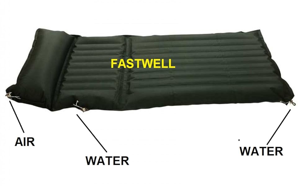 Forlife Water Bed for Prevention and Cure of Bed Sores (Multicolour