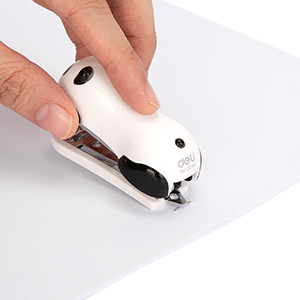 Portable Stapler Mini Cartoon Stapler Mini Stapler with Remover