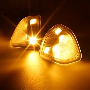 2011 2012 2013 2010 2014 dodge ram 1500 2500 3500 mirror turn signal light led side mirror lights