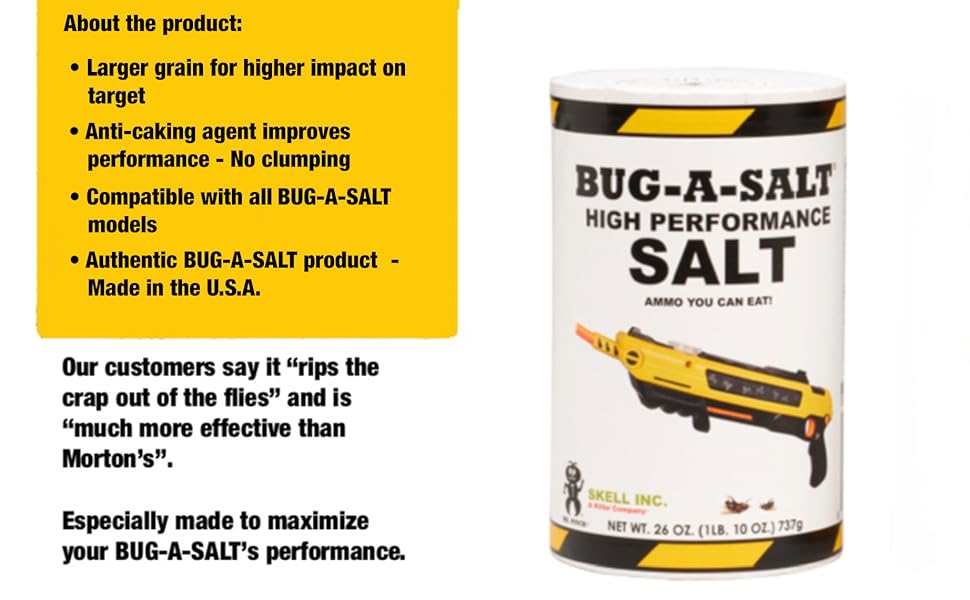 Amazon.com: Bug-A-Salt High Performance Salt : Grocery & Gourmet Food