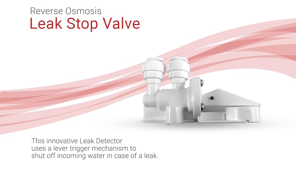 Max Water Leak Detector Automatic ShutOff Valve Stop