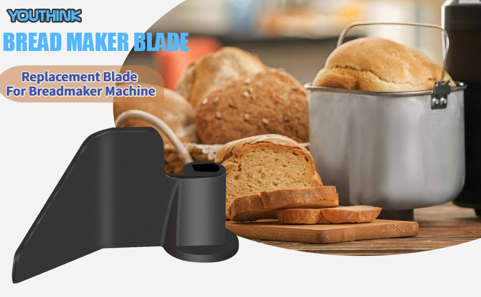Bread Maker Paddle, Bread Maker Blade Carbon Steel Bread Maker Blade