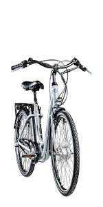 Zündapp Green 2.7 26 Zoll E-Bike E Cityrad Damenrad Pedelec Elektrofahrrad Damen Fahrrad 26