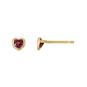 最終値下げ　TAKE UP ガーネットハートピアス　Ｋ18 Amazon | 【TAKE-UP】[ セカンドピアス] K18ロードライト