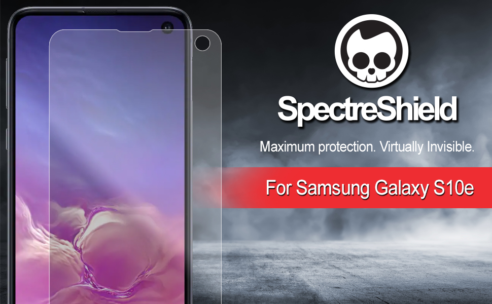 Spectre Shield (2Pack) Screen Protector for Samsung Galaxy S10e (Fingerprint ID