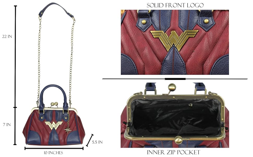 wonder woman handbag