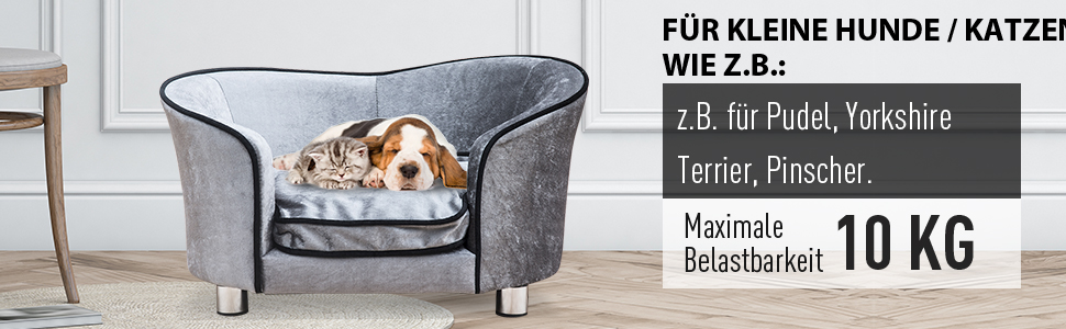 Hundesofa Katzensofa Tier Sofa