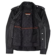Men's Eagle Embossed Live To Ride - Ride To Live Classic